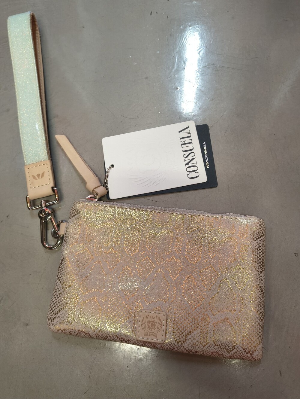 Consuela Leah Combi Wrist Wallet NWT